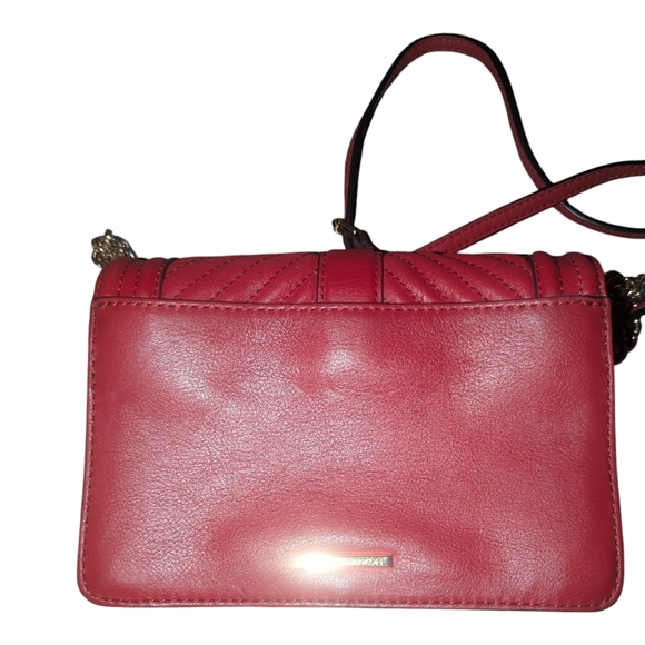 Rebecca Minkoff Red Quilted Crossbody Bag - Picture 4 of 8
